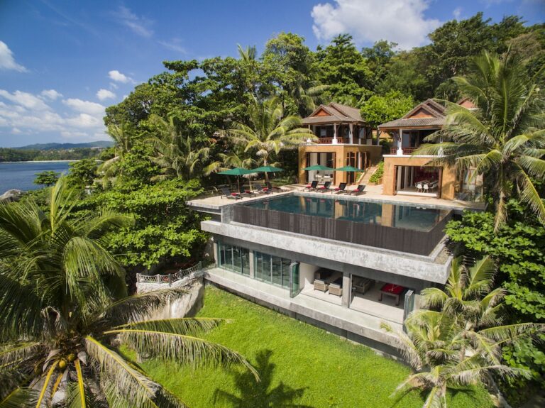 Luxury Seafront Property For Sale Kata Beach Phuket Thailand