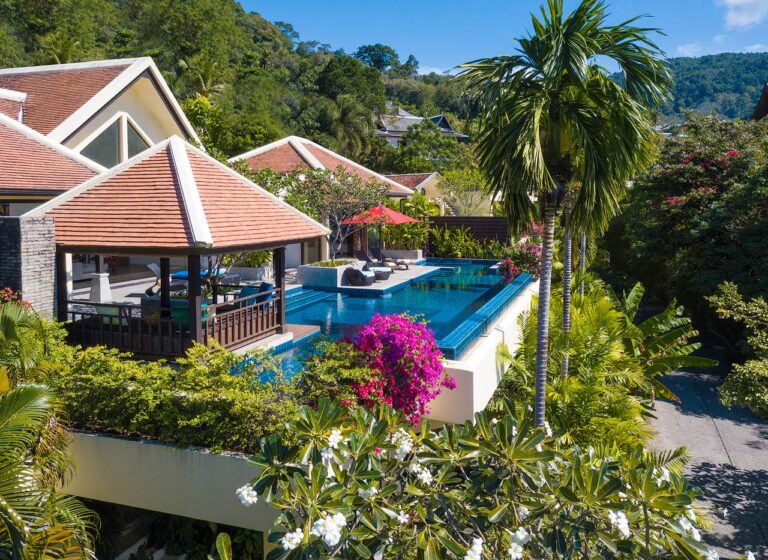 Luxury Oceanside Sea View Villa For Sale Phuket Thailand