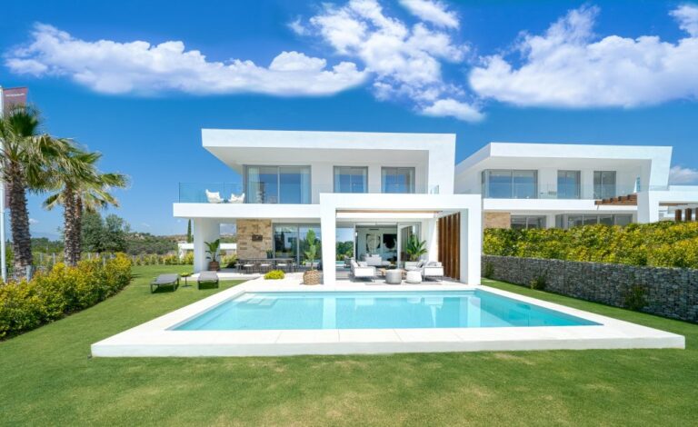 New villa development Santa Clara Marbella