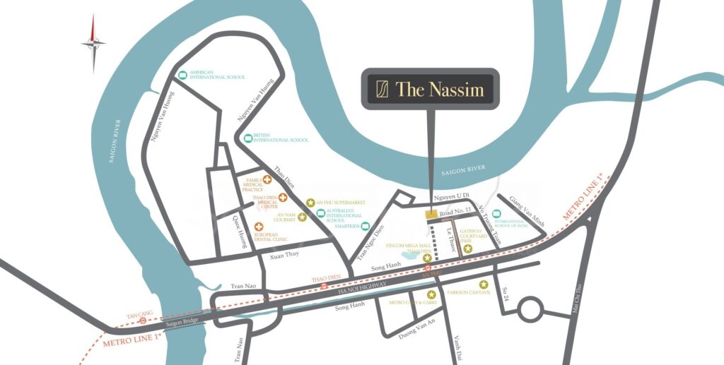 The-Nassim-Ho-Chi-Minh-City-Map