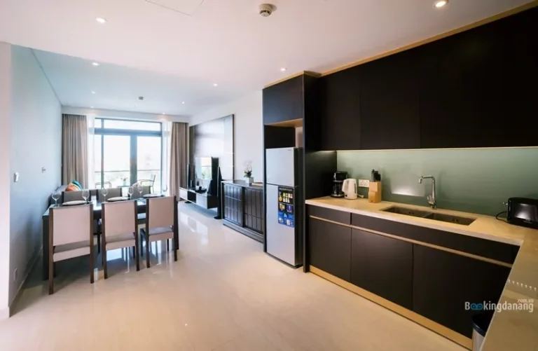 Spacious-2-Bedroom-Apartment-at-Ocean-Suites-in-Danang-Kitchen