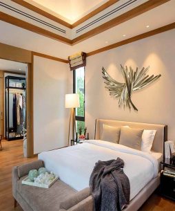 Bedroom with dressing