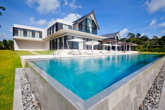 Stunning Seafront Villa For Sale Cape Yamu Phuket Thailand