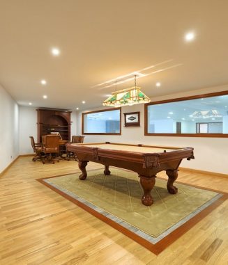 Game and Billiard Room