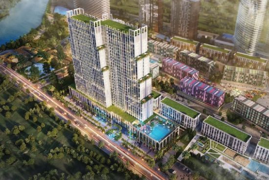 Vietnam-Danang-Luxury-Golf-Apartments-View-Building