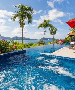Beachfront villa for sale in Phuket