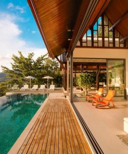 Exceptional villa Nai Thon Beach Phuket - Terrace and swimming pool