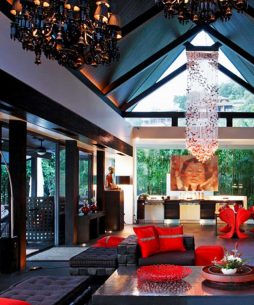 Villa Kamala Phuket Thailand Living Room