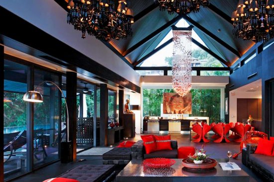 Villa Kamala Phuket Thailand Living Room