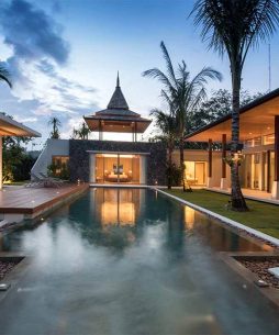 pool villa for sale at Layan Phuket